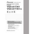 PIONEER VSX-81TXV/KUXJCA Owners Manual PIONEER VSX-81TXV/KUXJCA Owners Manual
