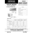 HITACHI RAS07CH4 Service Manual HITACHI RAS07CH4 Service Manual