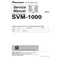 PIONEER SVM-1000/KUCXJ Service Manual PIONEER SVM-1000/KUCXJ Service Manual