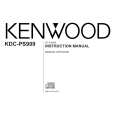 KENWOOD KDCPS909 Owners Manual KENWOOD KDCPS909 Owners Manual