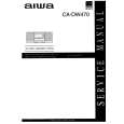AIWA CA-DW470 Service Manual AIWA CA-DW470 Service Manual