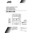 JVC CA-MXJ75RE Owners Manual JVC CA-MXJ75RE Owners Manual