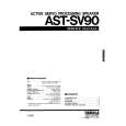 YAMAHA AST-SV90 Service Manual YAMAHA AST-SV90 Service Manual