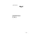 REX-ELECTROLUX IT560E Owners Manual REX-ELECTROLUX IT560E Owners Manual