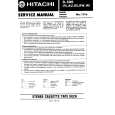 HITACHI D-580 Service Manual HITACHI D-580 Service Manual