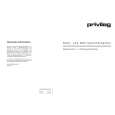 PRIVILEG 185.510 5/4921 Owners Manual PRIVILEG 185.510 5/4921 Owners Manual