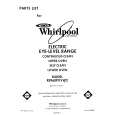 WHIRLPOOL RE960PXVW2 Parts Catalog WHIRLPOOL RE960PXVW2 Parts Catalog