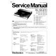 TECHNICS SLQL5/K Service Manual TECHNICS SLQL5/K Service Manual