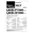 PIONEER UKE7100 Service Manual PIONEER UKE7100 Service Manual
