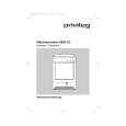 PRIVILEG 170.457 6/10345 Owners Manual PRIVILEG 170.457 6/10345 Owners Manual