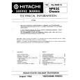 HITACHI CPT2088 Service Manual HITACHI CPT2088 Service Manual