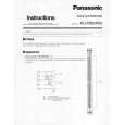 PANASONIC WJPB85R08 Owners Manual PANASONIC WJPB85R08 Owners Manual