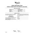 WHIRLPOOL LGC5000PQ1 Owners Manual WHIRLPOOL LGC5000PQ1 Owners Manual