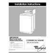 WHIRLPOOL 3CA2781XSN1 Installation Manual WHIRLPOOL 3CA2781XSN1 Installation Manual