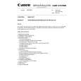 CANON BJC55 Service Manual CANON BJC55 Service Manual