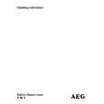 AEG B88D S Owners Manual AEG B88D S Owners Manual
