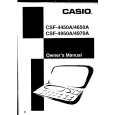 CASIO CSF4650 Instrukcja Obsługi CASIO CSF4650 Instrukcja Obsługi