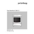 PRIVILEG 091.553 8/30586 Owners Manual PRIVILEG 091.553 8/30586 Owners Manual