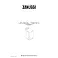 ZANUSSI TE1029V Owners Manual ZANUSSI TE1029V Owners Manual