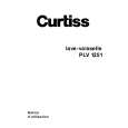 CURTISS PLV1251 Owners Manual CURTISS PLV1251 Owners Manual