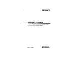 SONY CDU948S User Guide SONY CDU948S User Guide
