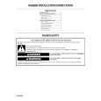 WHIRLPOOL 3RATW3005TQ0 Installation Manual WHIRLPOOL 3RATW3005TQ0 Installation Manual