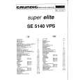 GRUNDIG SE5140VPS Service Manual GRUNDIG SE5140VPS Service Manual