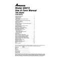 WHIRLPOOL MW72 Owners Manual WHIRLPOOL MW72 Owners Manual