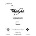 WHIRLPOOL AD0402XS2 Parts Catalog WHIRLPOOL AD0402XS2 Parts Catalog