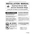 WHIRLPOOL JDS9860AAP Installation Manual WHIRLPOOL JDS9860AAP Installation Manual