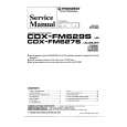 PIONEER CDXFM627S Service Manual PIONEER CDXFM627S Service Manual