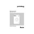 PRIVILEG 052.698 8 Owners Manual PRIVILEG 052.698 8 Owners Manual
