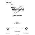 WHIRLPOOL EH18EFXRW5 Parts Catalog WHIRLPOOL EH18EFXRW5 Parts Catalog