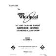 WHIRLPOOL SB100PER0 Parts Catalog WHIRLPOOL SB100PER0 Parts Catalog