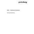 PRIVILEG 601.881 6/40140 Owners Manual PRIVILEG 601.881 6/40140 Owners Manual