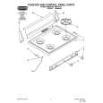 WHIRLPOOL FGP310YL2 Parts Catalog WHIRLPOOL FGP310YL2 Parts Catalog