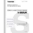 TOSHIBA V860UK Service Manual TOSHIBA V860UK Service Manual