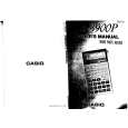 CASIO FX3900P Owners Manual CASIO FX3900P Owners Manual