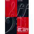 YAMAHA EL-87 Owners Manual YAMAHA EL-87 Owners Manual