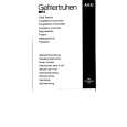 AEG 2702GT Owners Manual AEG 2702GT Owners Manual