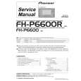 PIONEER FHP6600/R Service Manual PIONEER FHP6600/R Service Manual