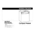 WHIRLPOOL LPR4231AG0 Installation Manual WHIRLPOOL LPR4231AG0 Installation Manual