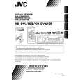 JVC KD-DV6102E Owners Manual JVC KD-DV6102E Owners Manual