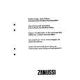 ZANUSSI ZME 2004VD Owners Manual ZANUSSI ZME 2004VD Owners Manual