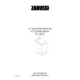 ZANUSSI TL583C Owners Manual ZANUSSI TL583C Owners Manual