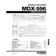 YAMAHA MDX596 Service Manual YAMAHA MDX596 Service Manual