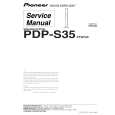 PIONEER PDP-S35 Service Manual PIONEER PDP-S35 Service Manual