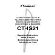 PIONEER CT-IS21/MY Owners Manual PIONEER CT-IS21/MY Owners Manual