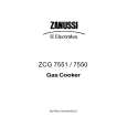 ZANUSSI ZCG550BKN Owners Manual ZANUSSI ZCG550BKN Owners Manual