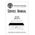 KENWOOD KA701 Service Manual KENWOOD KA701 Service Manual